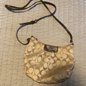 Coach cross body bag, great condition!